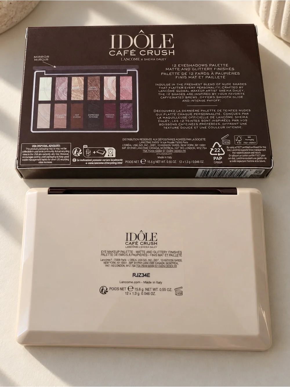 Lancome Eyeshadow Palette, Brand New